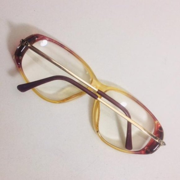 Vtg 80's Christian Dior Eyeglass Frames - Picture 3 of 5